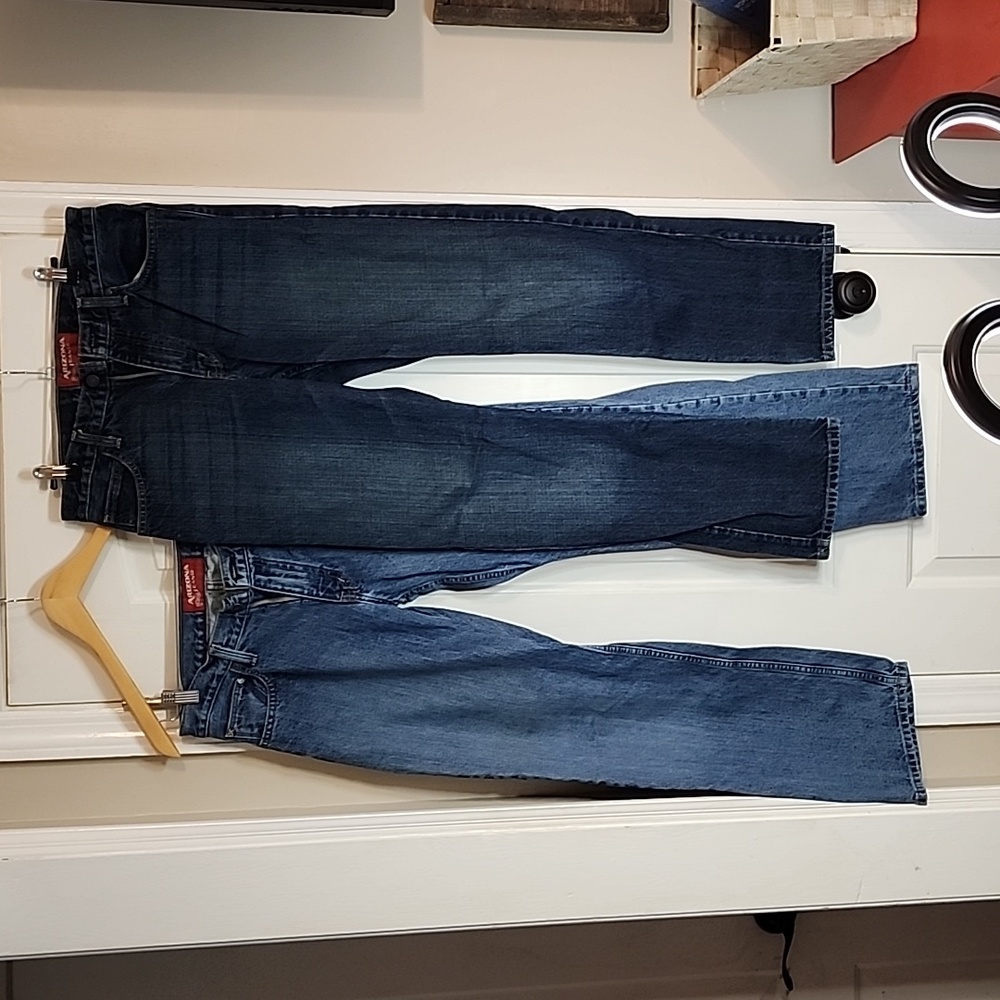 2 Pair Arizona jeans 30x32 mens